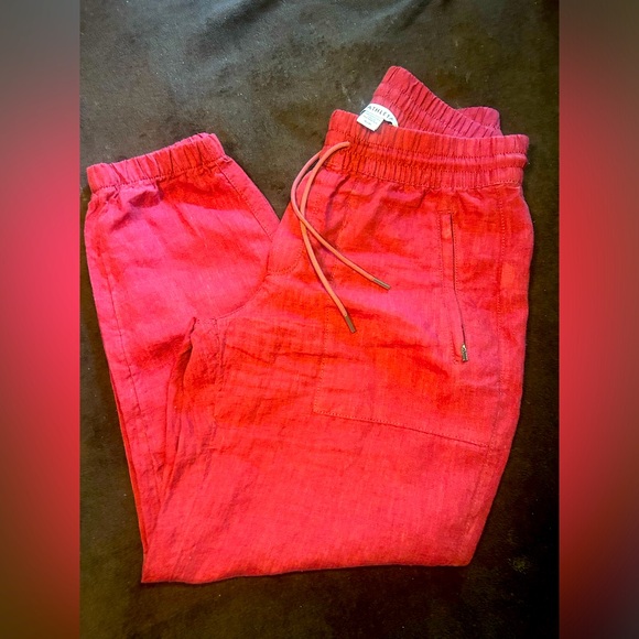 Athleta Retreat Linen Pant #athleisure - Picture 1 of 5